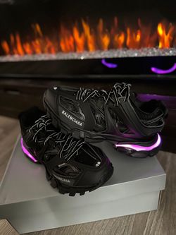 Balenciaga Track Charms Black s