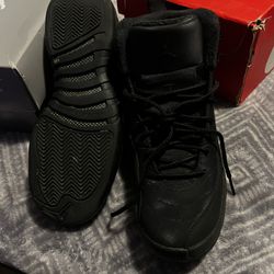 both jordan 11 and 12 for $100  lmkkk! both size 7.5