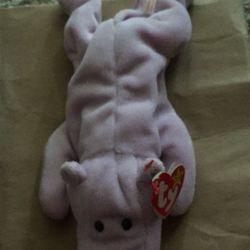 TY Beanie Baby-HAPPY