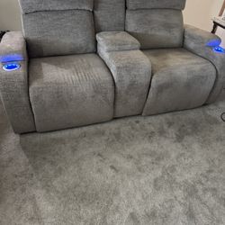Reclining Loveseat - Living Spaces