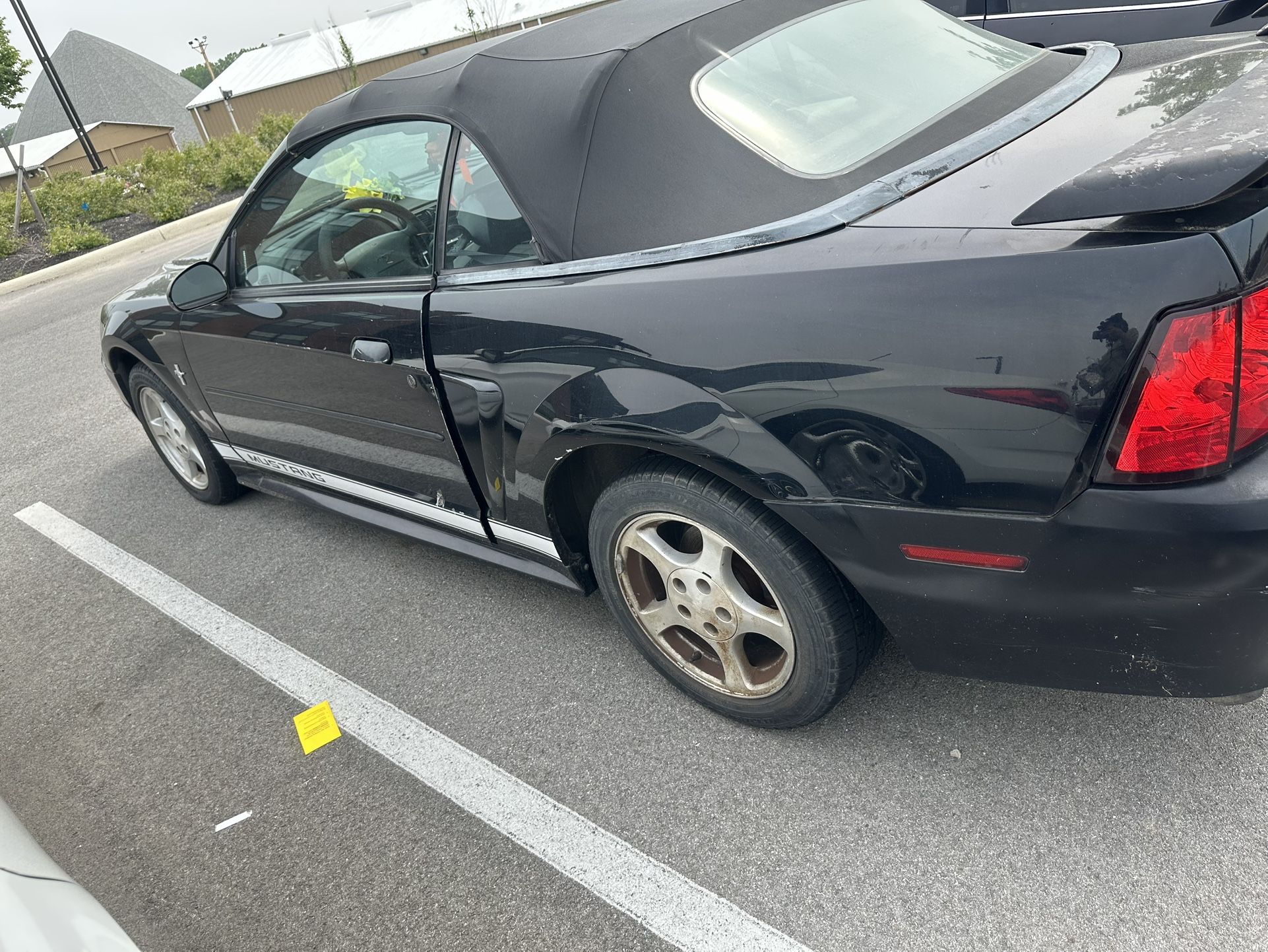 2002 Ford Mustang