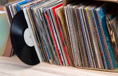 Mystery Vinyl Box 25 Assorted LP Records for $20