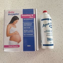 Baby Doppler Sonoline B Plus Water-Resistant Fetal Doppler