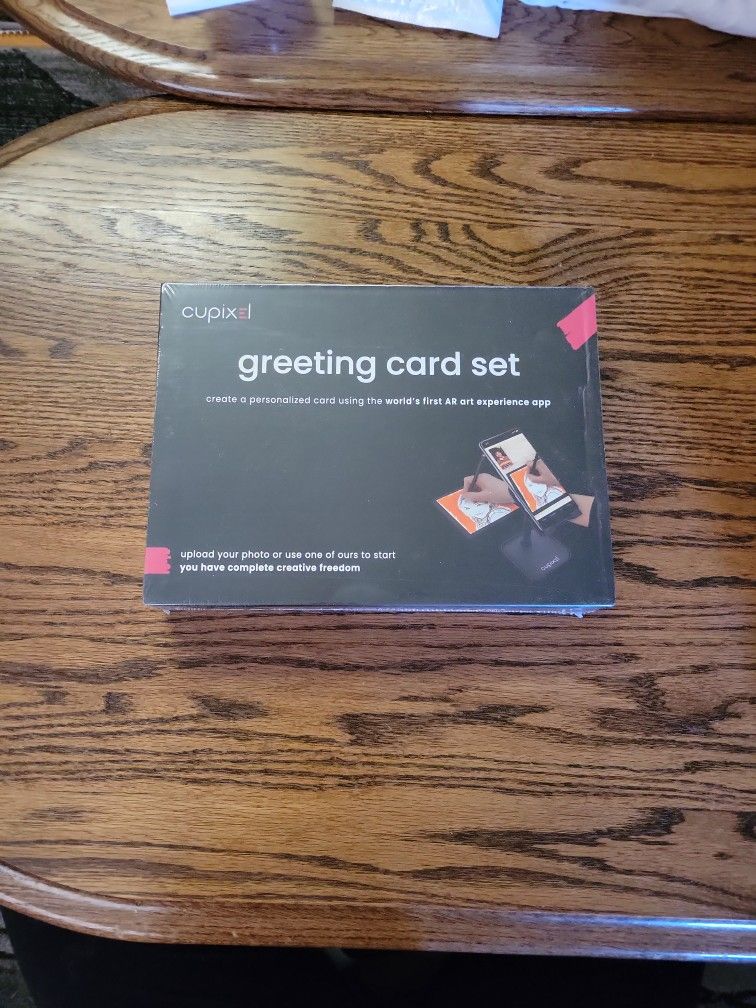 Cupix Greeting Card Set