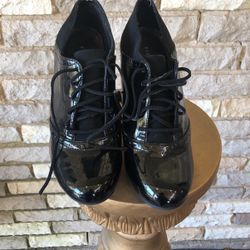 Black Heels Size 7