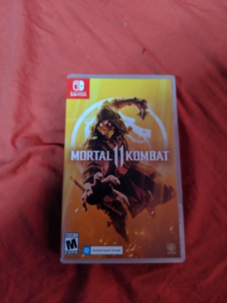 Mortal combat switch