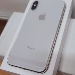 White iPhone X