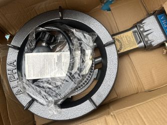Alpha Super Gas Burner - High Quality Propane Stove (Model 3031)