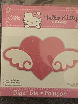 Sizzix Hello Kitty’s die cuts
