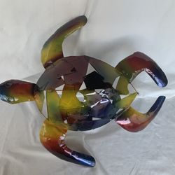Metal turtle Patio Decoration
