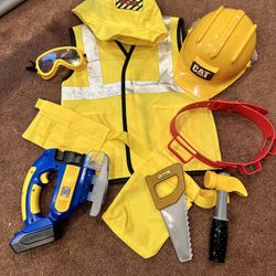 Toddler Construction Outfit