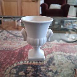 Vintage ceramic miniature planter or vase