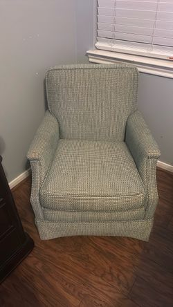 Armchairs Green light color 2 PCS