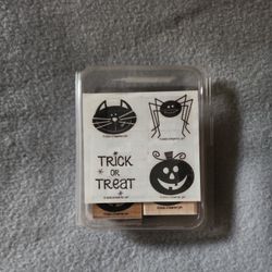 Halloween Rubber Stamps 