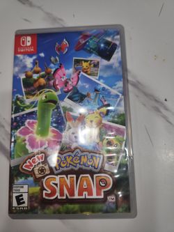 Pokemon Snap Nintendo Switch