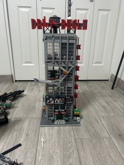 Lego Marvel daily Bugle Set 