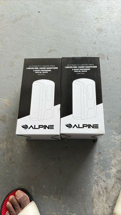Alpine Dispensers