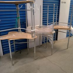 Class Room Desk /Corner Desk Adjustable Heigh Legs
