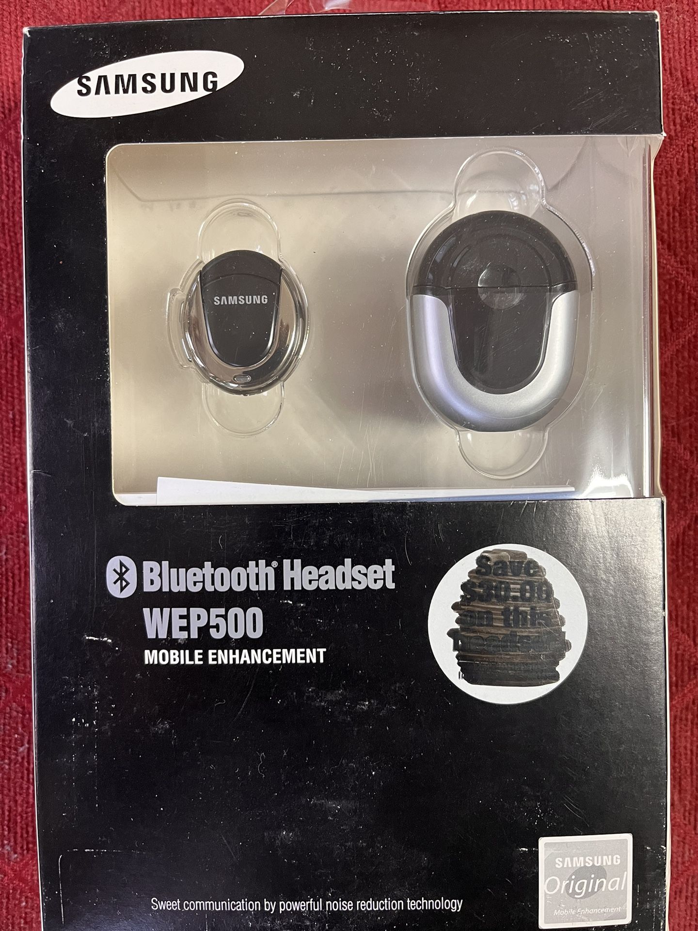 Samsung Bluetooth Headset WEP500