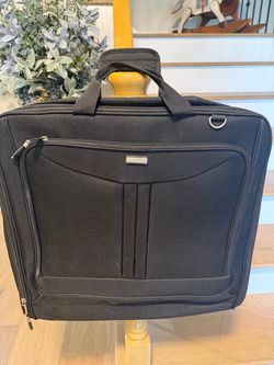 Pack, Fold & Go! Black Garment Travel Bag