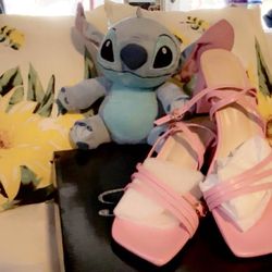Pink Heels