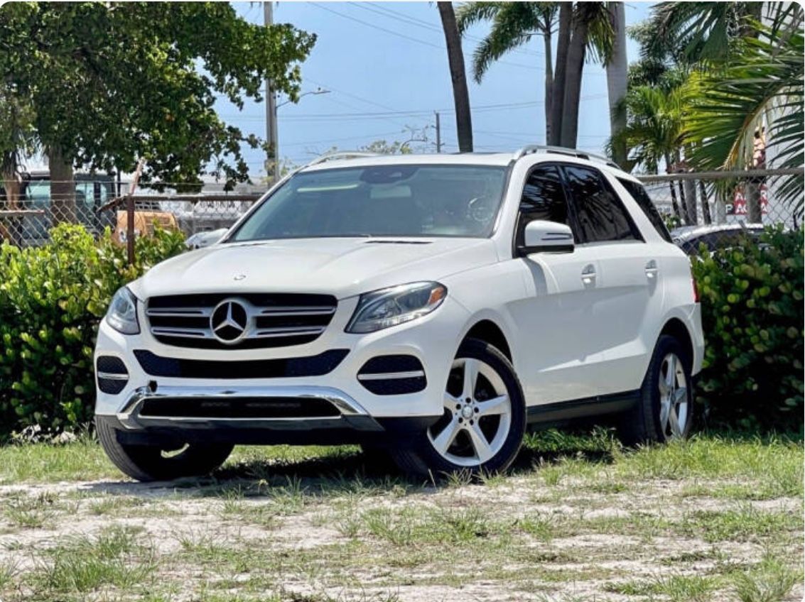 2016 Mercedes-Benz GLE