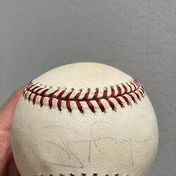 Beckett Tony Gwynn signed baseball