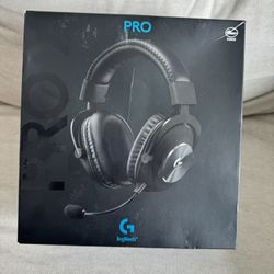 Logitech G Pro X Gaming Headset 