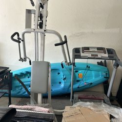 WEIGHT MACHINE & Treadmill 
