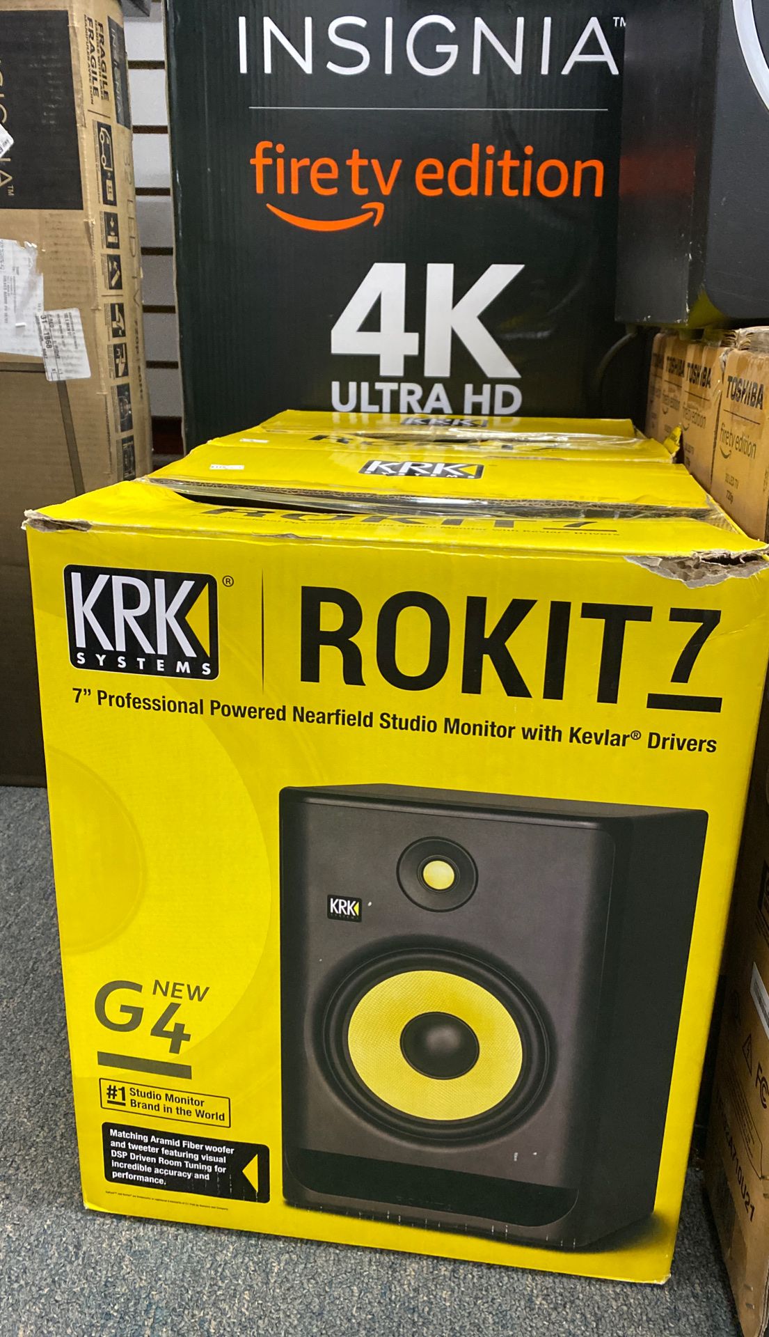G4. Rok it 7. Like new