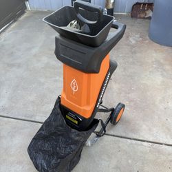 Electric Wood Chipper 