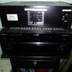 Receiver And Amp