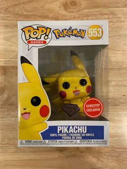 OR BEST OFFER - Funko Pop! Pokémon - 553 - Pikachu - Diamond Collection