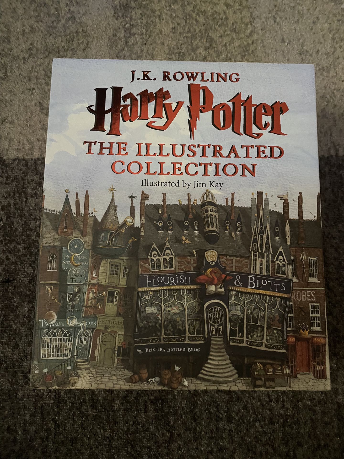 Harry Potter Illustrated Collection 1-3 Books