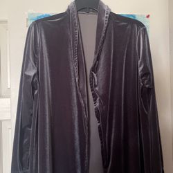 Velvet Robe 