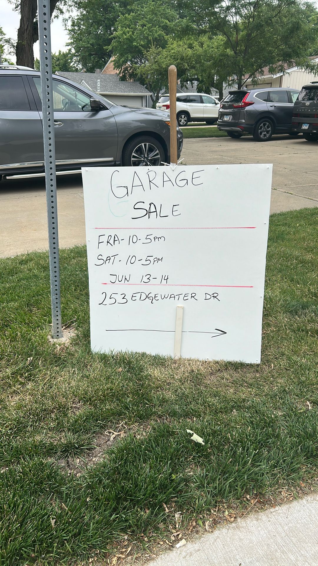 Garage sale