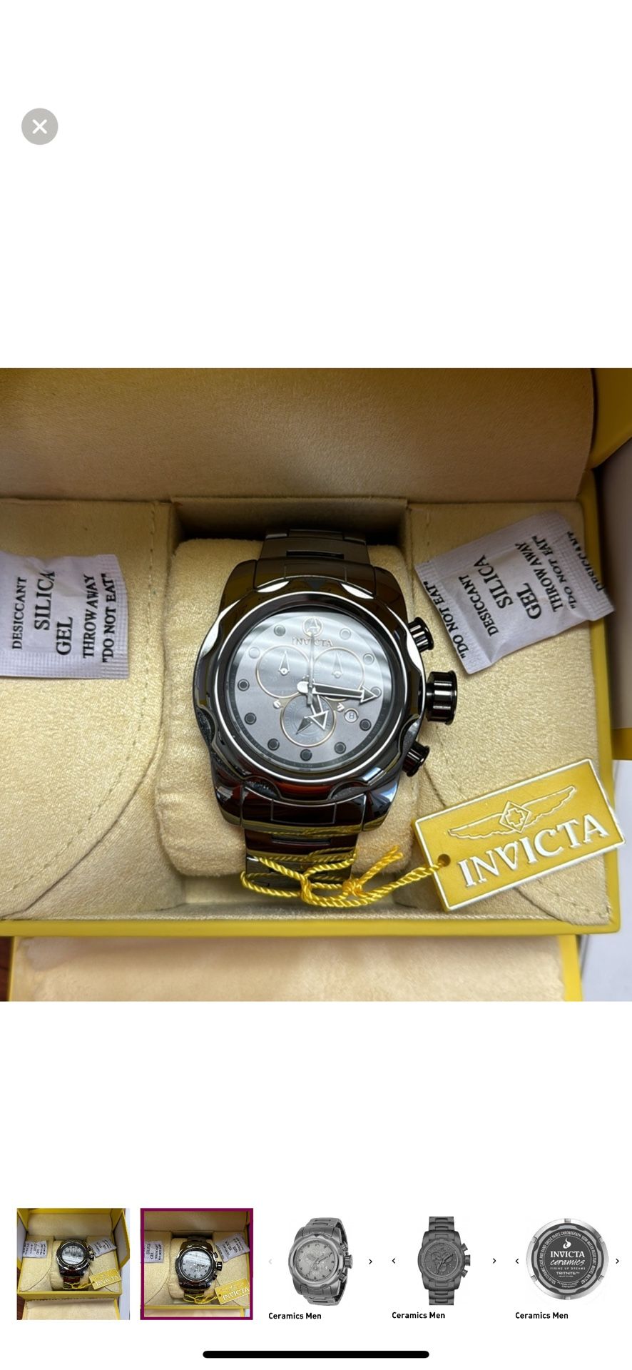 Men’s Invicta Watch