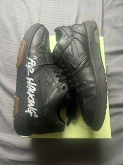 Off-White Out Of Office Sneakers Black