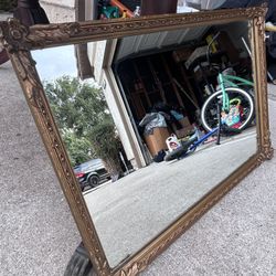 Antique Mirror $100