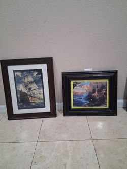 Framed Art Work 