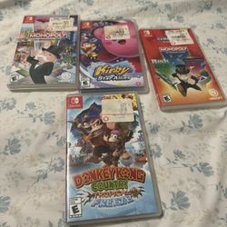 nintendo games(TRADE)