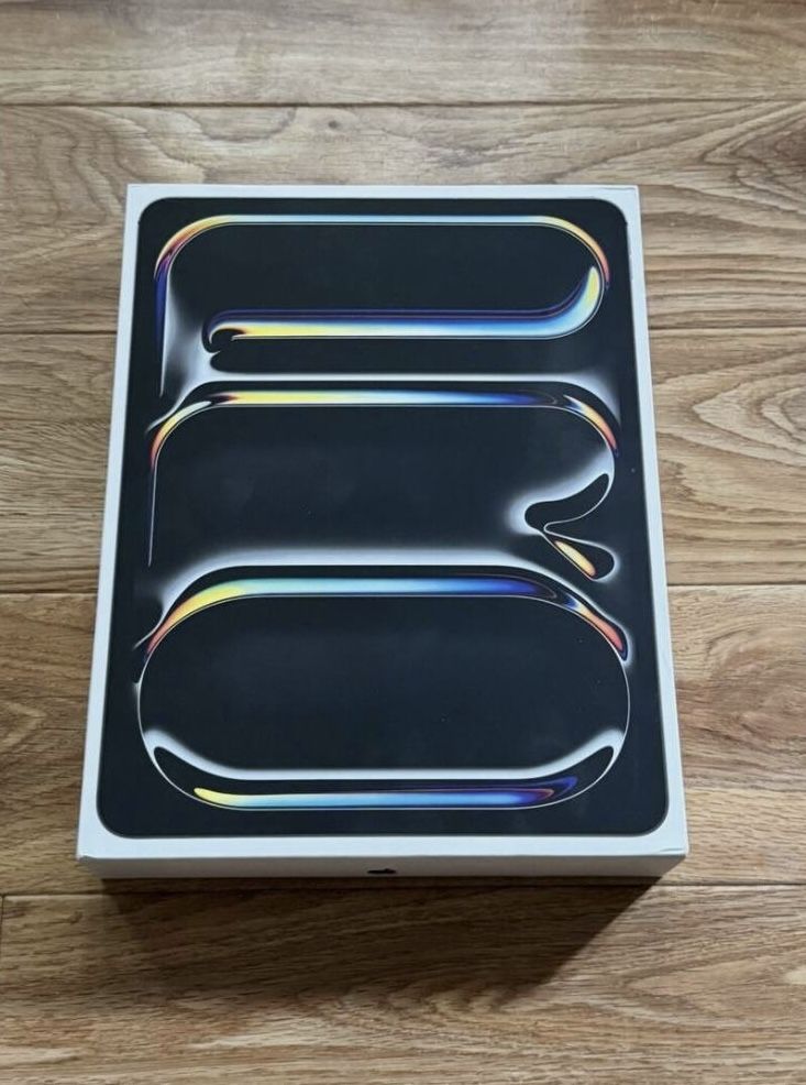 iPad Pro 13inch M4