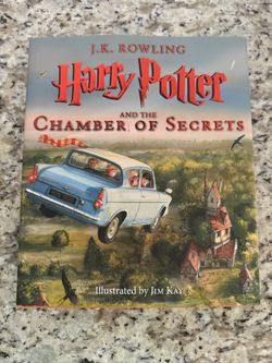 Harry Potter And The Chamber Of Secrets Book