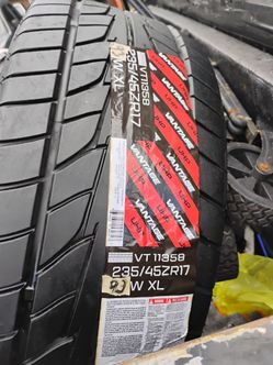 Vantage VT11358 235/45ZR17 W XL Tire