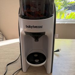 Baby Brezza Formula Maker