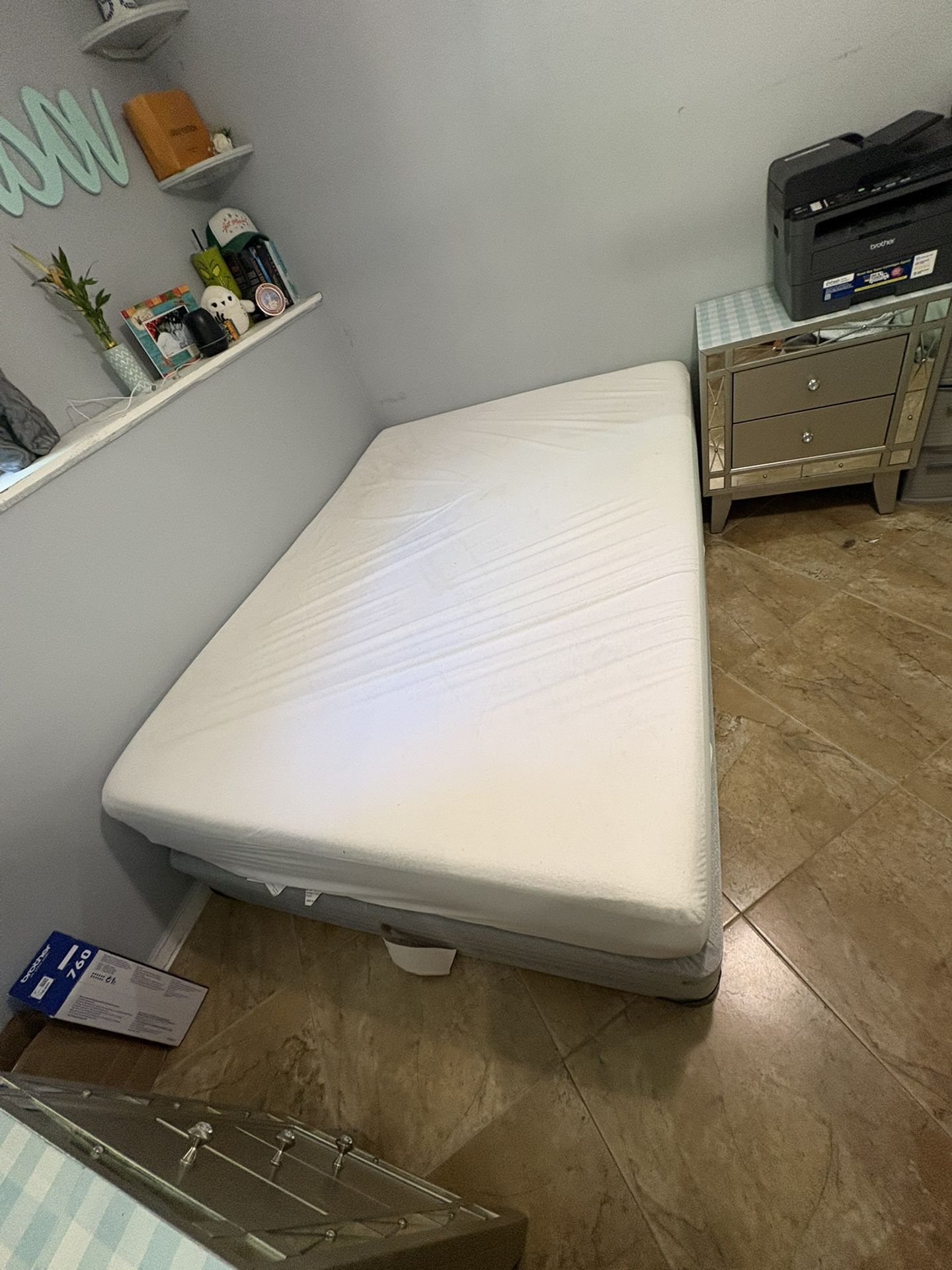 Mattress And Box Spring