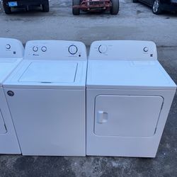 Amana Washer And Kenmore Dryer 