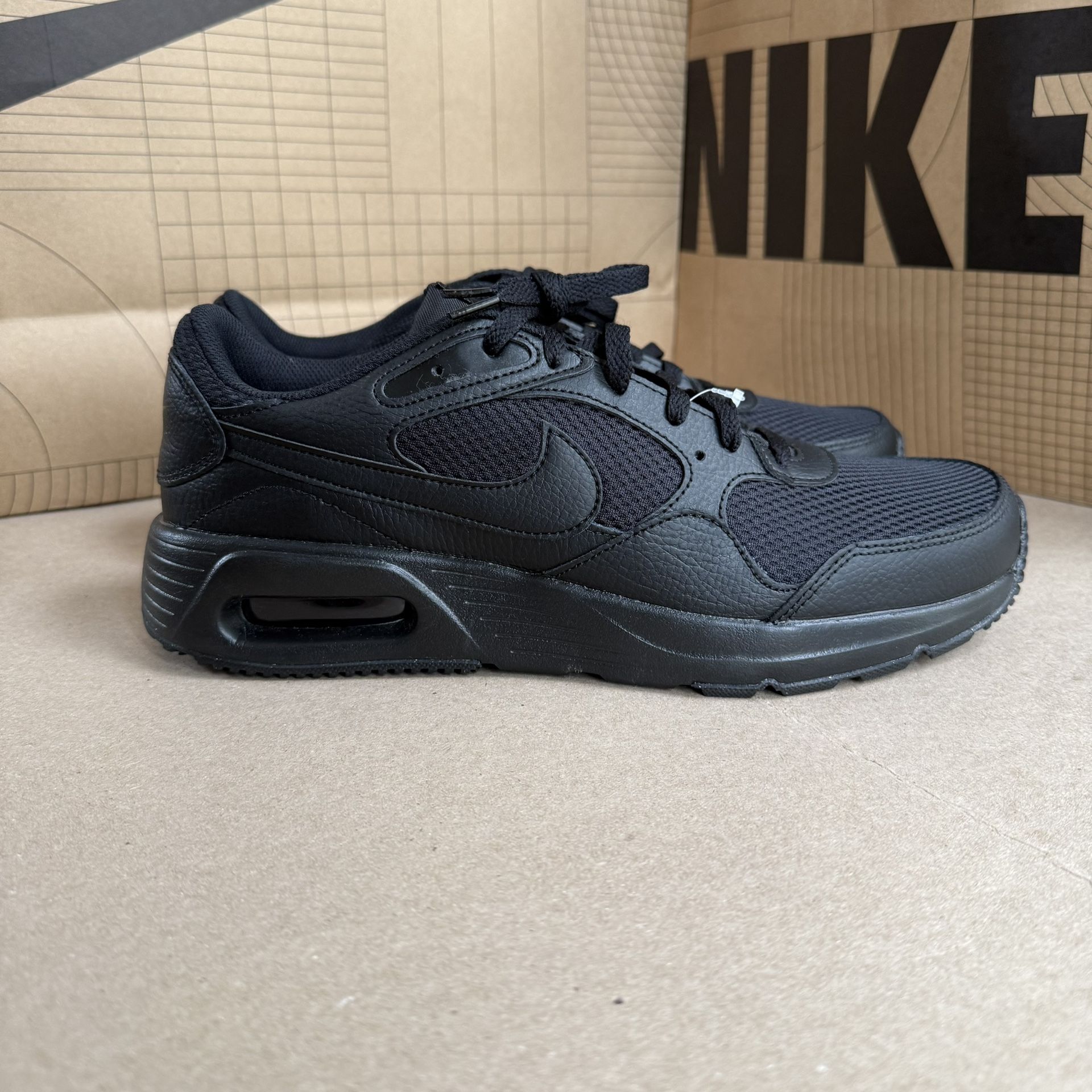 Nike Air Max SC Mens Sportswear Shoes Black CW4555-003 NEW Size 10