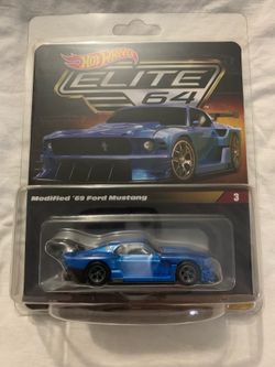 Hotwheels elite 64 mustang
