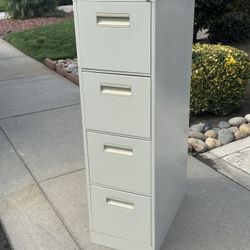 Metal  - File Cabinet 